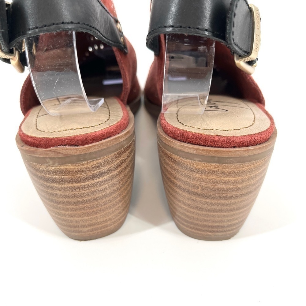 Anthropologie Latigo Muren Suede Mule booties - Picture 7 of 11